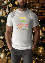 Cocoa, Cookies and Christmas Cheer Short Sleeve Shirt