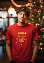 Cocoa, Cookies and Christmas Cheer Short Sleeve Shirt