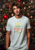 Cocoa, Cookies and Christmas Cheer Short Sleeve Shirt