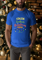 Cocoa, Cookies and Christmas Cheer Short Sleeve Shirt