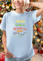 Cocoa, Cookies and Christmas Cheer Short Sleeve Shirt