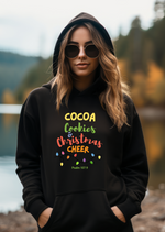 Cocoa, Cookies and Christmas Cheer Hoodie Sweatshirt