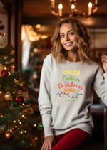 Cocoa, Cookies and Christmas Cheer Sweatshirt