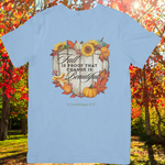 Fall Is Proof That Change Is Beautiful - 2 Corinthians 5:17 Unisex T-Shirt