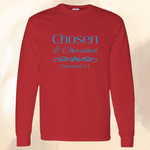 Chosen and Cherished Long-Sleeve T-shirt - Ephesians 1:4