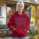 Chosen and Cherished Hoodie - Ephesians 1:4