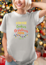 Coffee, Cookies and Christmas Cheer Short Sleeve Shirt