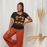 Happy Fall Y'all Pumpkin and Pie - 1 Thessalonians 5:18 - Unisex T-Shirt