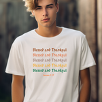 Blessed and Thankful James 1:17 Unisex T-Shirt