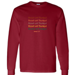 Blessed and Thankful James 1:17 Unisex T-Shirt