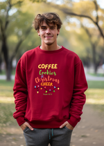 Coffee, Cookies and Christmas Cheer Sweatshirt