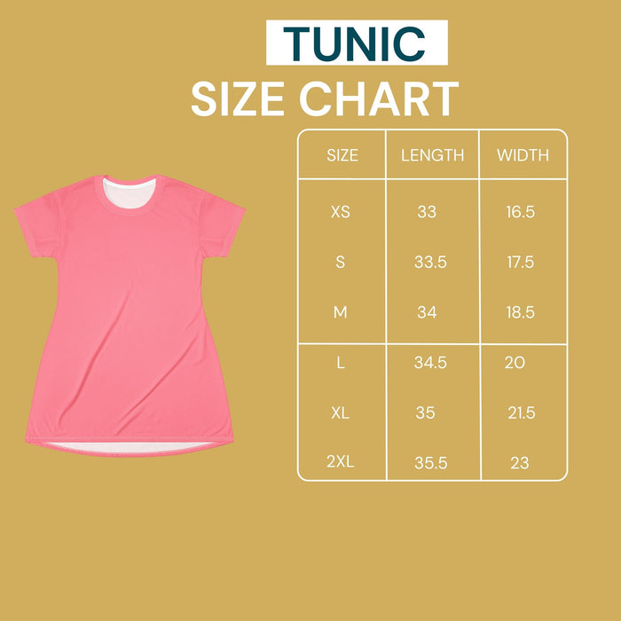 Tunic size chart