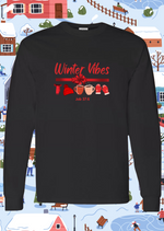 Winter Vibes Long-Sleeve T-Shirt