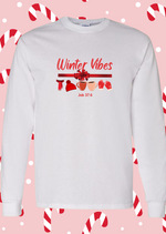 Winter Vibes Long-Sleeve T-Shirt