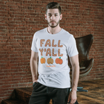 Fall Y'all Cookie Lover- Psalm 34:8 - Unisex  T-Shirt