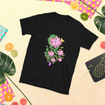 Lola's Doodles Blossoms #2 Short-Sleeve T-Shirt